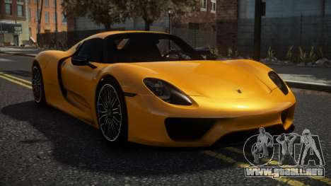 Porsche 918 Jokaly para GTA 4