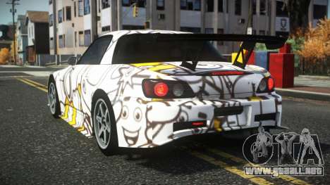 Honda S2000 Vujam S13 para GTA 4