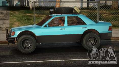 Mercedes-Benz W124 500E para GTA San Andreas