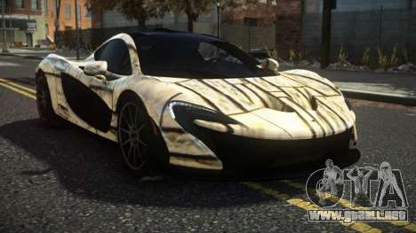 McLaren P1 Rezgo S11 para GTA 4