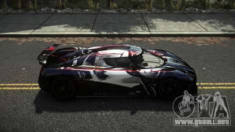 Koenigsegg Agera Ugane S4 para GTA 4