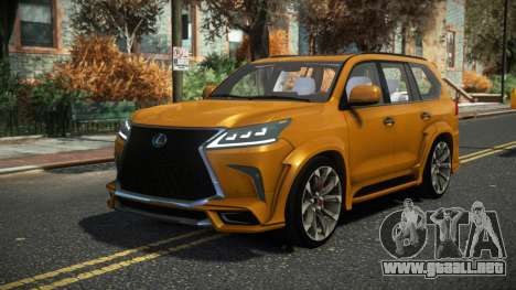 Lexus LX570 Echanjo para GTA 4