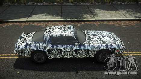 Pontiac Trans AM Druza S10 para GTA 4