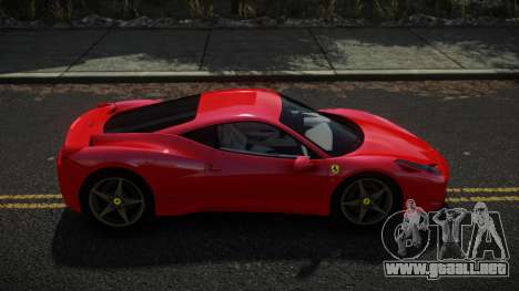 Ferrari 458 Frismo para GTA 4