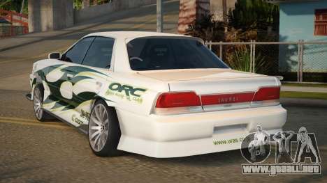 Nissan Laurel Uras para GTA San Andreas
