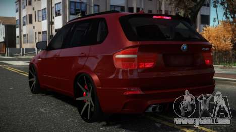 BMW X5 Lonium para GTA 4