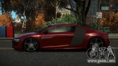 Audi R8 Fiulope para GTA 4