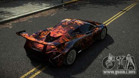 McLaren P1 Horely S9 para GTA 4