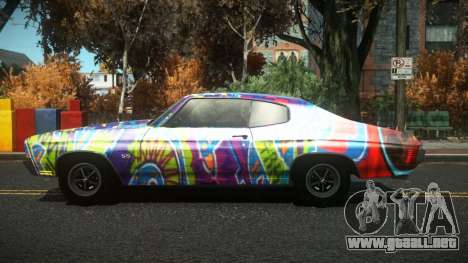 Chevrolet Chevelle Burza S4 para GTA 4