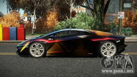 Lamborghini Aventador Grefux S11 para GTA 4
