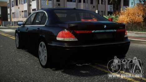 BMW 760i Defular para GTA 4