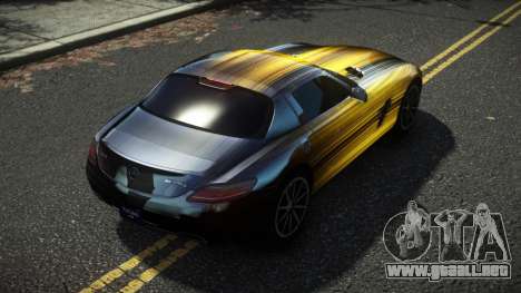 Mercedes-Benz SLS AMG Garno S6 para GTA 4
