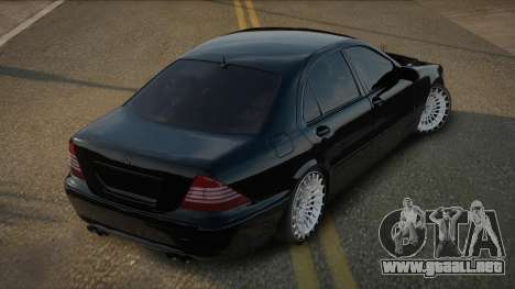 Mercedes-Benz W220 AMG para GTA San Andreas