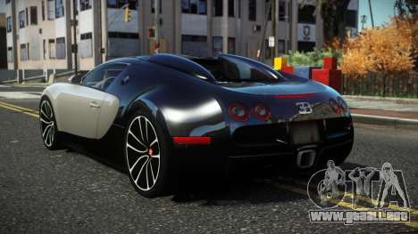 Bugatti Veyron Vukim para GTA 4