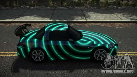 Honda S2000 Vujam S6 para GTA 4
