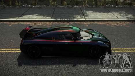 Koenigsegg Agera Ugane S9 para GTA 4
