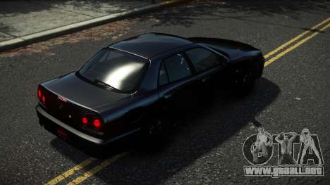 Nissan Skyline R34 Rubex para GTA 4