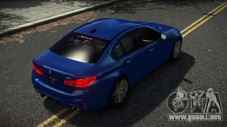 BMW M5 F90 Gesan para GTA 4