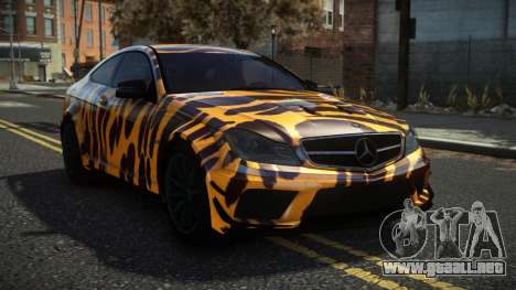 Mercedes-Benz C63 AMG Hugrax S1 para GTA 4