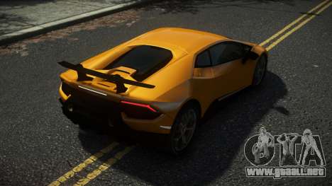 Lamborghini Huracan Munizol para GTA 4