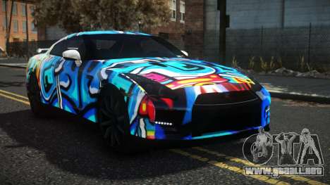 Nissan GT-R Dafhu S14 para GTA 4
