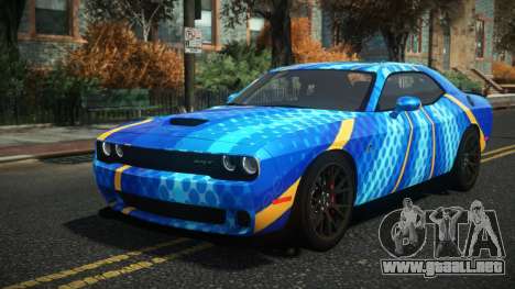 Dodge Challenger Tunajy S6 para GTA 4
