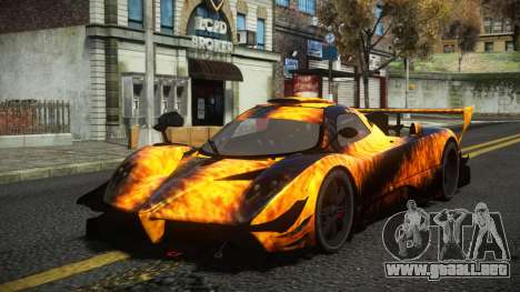 Pagani Zonda Kimosy S4 para GTA 4