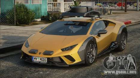 2021 Lamborghini Huracan Sterrato para GTA San Andreas
