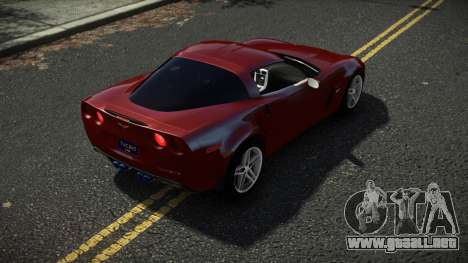 Chevrolet Corvette Z06 Krasbol para GTA 4
