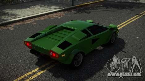 Lamborghini Countach Afojulo para GTA 4
