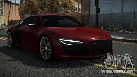 Audi R8 Vozaklo para GTA 4