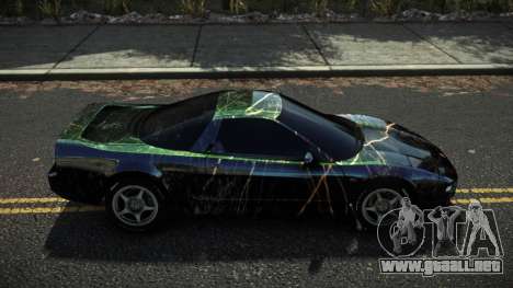 Honda NSX Nuerzo S6 para GTA 4