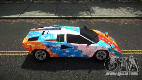 Lamborghini Countach Tovushi S7 para GTA 4