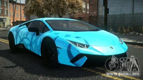 Lamborghini Huracan Zagilo S6 para GTA 4
