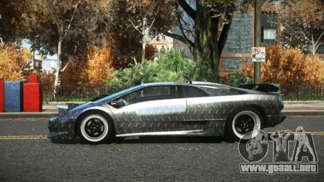 Lamborghini Diablo Sinjo S2 para GTA 4
