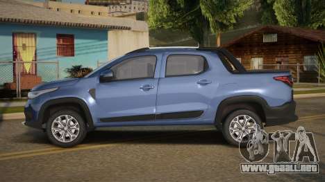 Fiat Strada V1.1 para GTA San Andreas