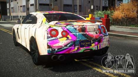 Nissan GT-R Dafhu S13 para GTA 4
