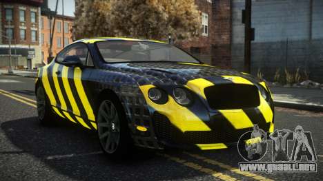 Bentley Continental Nujalo S11 para GTA 4