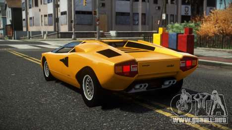 Lamborghini Countach Geehult para GTA 4