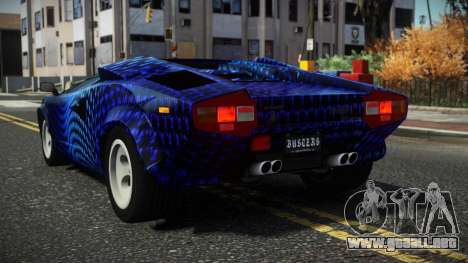 Lamborghini Countach Tovushi S9 para GTA 4
