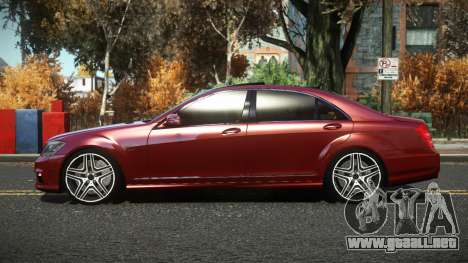 Mercedes-Benz S65 AMG Zarul para GTA 4