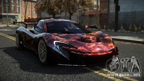 McLaren P1 Horely S9 para GTA 4