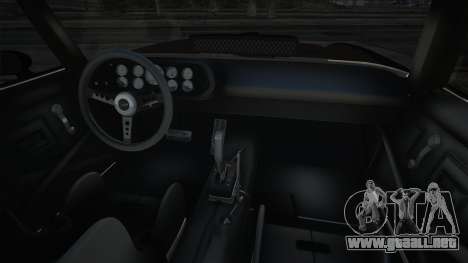 Chevrolet RocketBunny Camaro Z28 1972 para GTA San Andreas