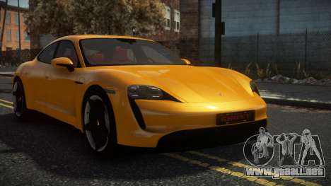 Porsche Taycan Otherty para GTA 4