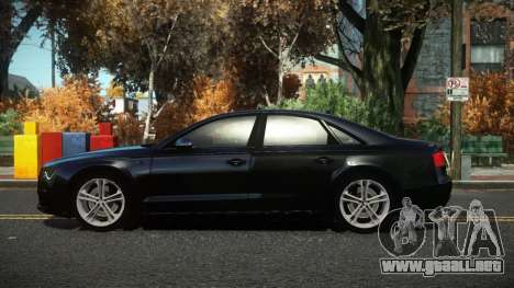 Audi S8 Fumalo para GTA 4