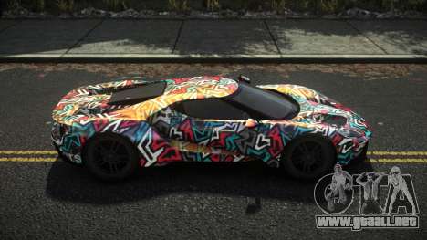 Ford GT Volfer S10 para GTA 4