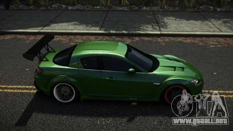 Mazda RX-8 Truska para GTA 4