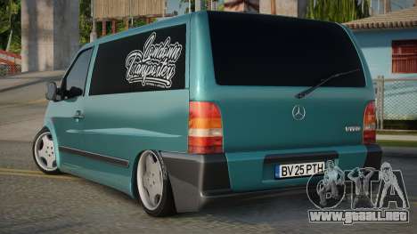 Mercedes-Benz Vito 98th para GTA San Andreas