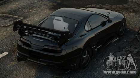 Toyota Supra A80 Black para GTA San Andreas