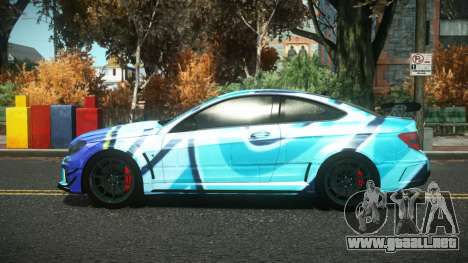 Mercedes-Benz C63 AMG Hugrax S11 para GTA 4